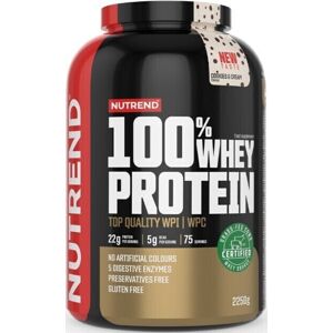 NUTREND 100% Whey Protein Smotana 2250 g