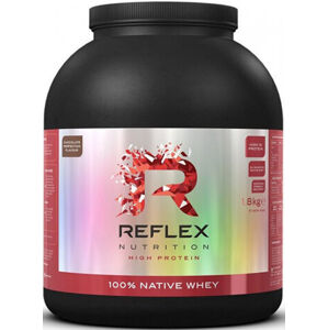 Reflex Nutrition 100% Native Whey Čokoláda 1800 g