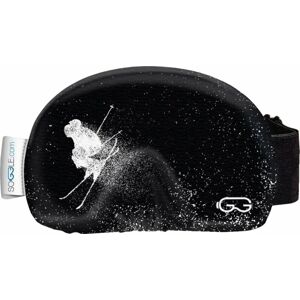 Soggle Goggle Cover Black White Freestyler Obal na lyžiarske okuliare