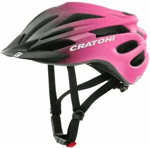 Cratoni Pacer Jr. Black/Pink Matt 49-55-XS-S Detská prilba na bicykel