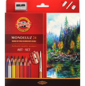 KOH-I-NOOR Sada akvarelových ceruziek 24 ks