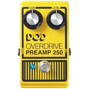 DOD 250 Overdrive True Bypass Preamp Pedal