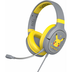 OTL Technologies PRO G1 Pokémon Pikachu Grey