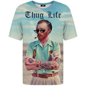 Mr. Gugu and Miss Go Thug life Multi L Veselé a vtipné tričko
