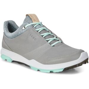 Ecco Biom Hybrid 3 Womens Golf Shoes Wild Dove/Emerald 35