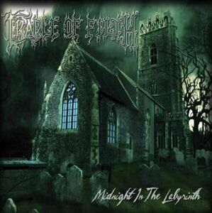 Cradle Of Filth Midnight In The Labyrinth (2 LP)