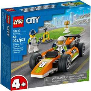LEGO City 60322 Závodné auto
