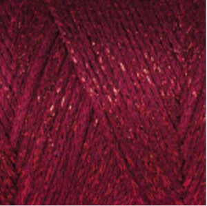 Yarn Art Macrame Cotton Lurex 2 mm 739 Red