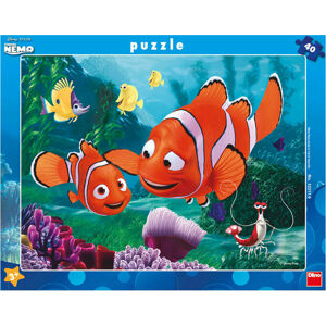 Dino Puzzle Nemo v bezpečí 40 dielov