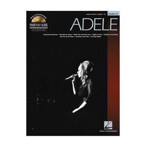 Adele Piano Play-Along Volume 118 (Book/CD) Noty