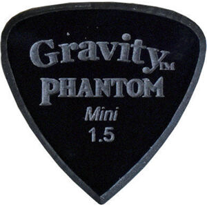 Gravity Picks Edge Mini 1.5mm Master Finish Phantom