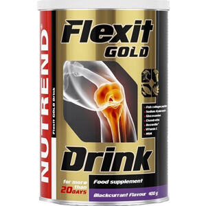 NUTREND Flexitgold Drink Čierna ríbezľa 400 g