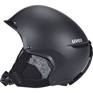 UVEX Jakk+ Style Style Black Mat 52-55 cm