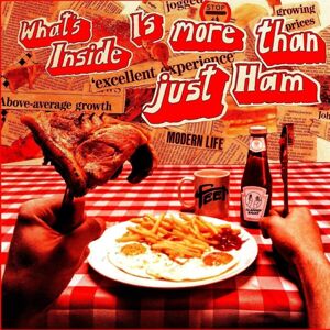 Feet - What's Inside Is More Than Just Ham (Limited Edition) (LP)