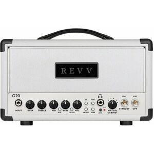 REVV RV-G20 Headshell White