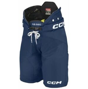 CCM Hokejové nohavice Tacks AS 580 SR Navy M