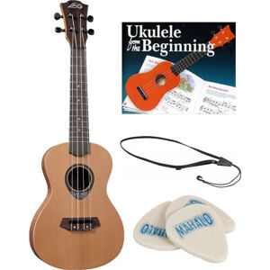 LAG TKU130C SET Koncertné ukulele Natural