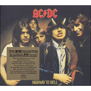 AC/DC Highway To Hell Hudobné CD