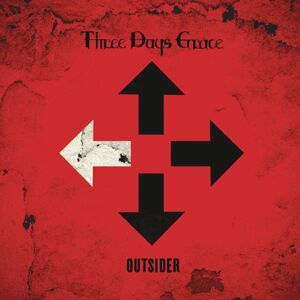 Three Days Grace Outsider (Vinyl LP)