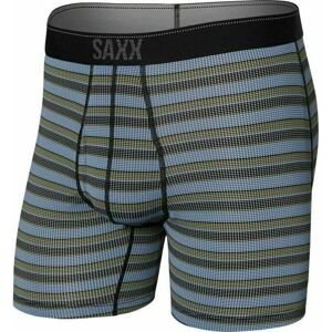 SAXX Quest Boxer Brief Solar Stripe/Twilight L Fitness bielizeň
