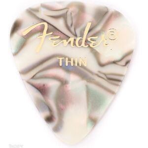 Fender 351 Shape Premium Pick Thin Abalone