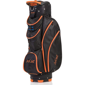 Jucad Spirit Black/Zipper Orange Cart Bag