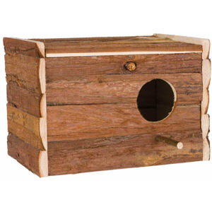 Trixie Bark Wood Nest Box Hniezdo pre vtáky 30 x 20 x 20 cm