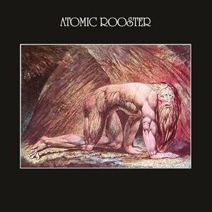Atomic Rooster - Death Walks Behind You (Limited Edition) (Crystal Clear & Black Marbled) (LP)