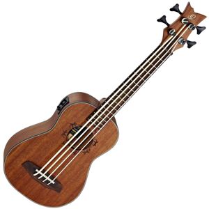 Ortega Lizzy Basové ukulele Natural