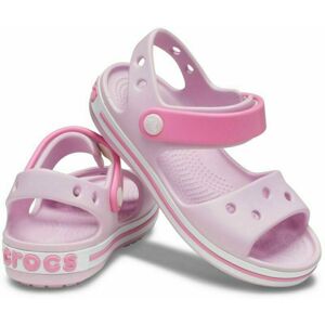 Crocs Kids' Crocband Sandal Ballerina Pink 33-34