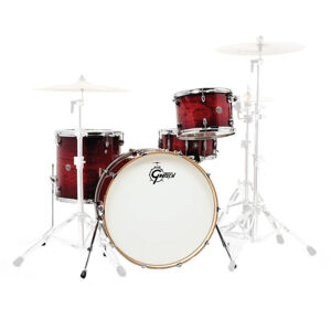 Gretsch Drums CT1-R444 Catalina Club Gloss-Crimson Burst