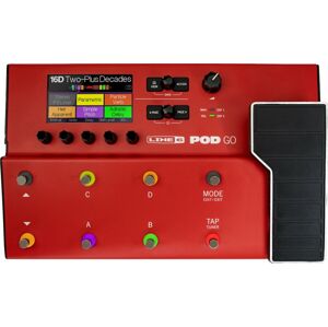 Line6 Pod Go Red LE