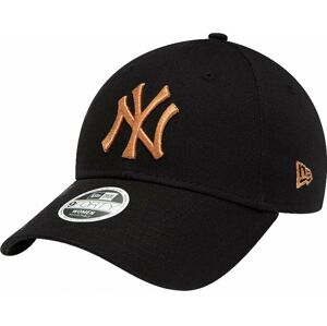 New York Yankees Šiltovka 9Forty W MLB Metallic Logo Black/Gold UNI