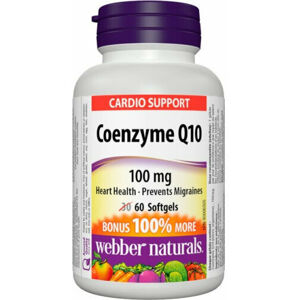 Webber Naturals Coenzyme Q10 Kapsule