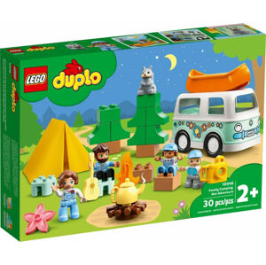 LEGO Duplo 10946 Rodinné karavanové dobrodružstvo