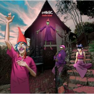 Gorillaz - Cracker Island (Indie) (Purple Coloured) (LP)
