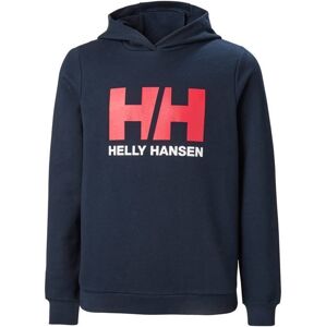 Helly Hansen JR Logo Hoodie Navy 152/12