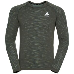 Odlo Blackcomb Ceramicool T-Shirt Climbing Ivy/Space Dye S