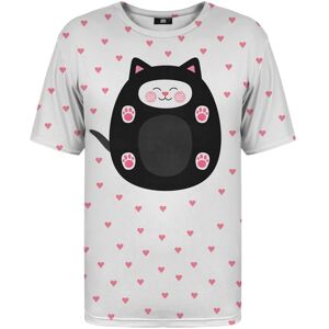 Mr. Gugu and Miss Go Soft Kitty Multi M Veselé a vtipné tričko