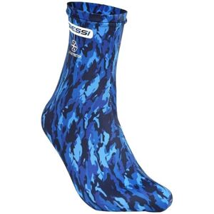 Cressi Elastic Water Socks Camo Shark S/M