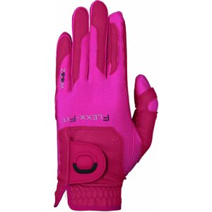 Zoom Gloves Weather Style Junior Golf Glove Fuchsia LH