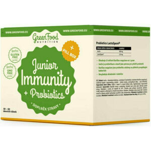Green Food Nutrition Junior Immunity & Probiotics Kapsule