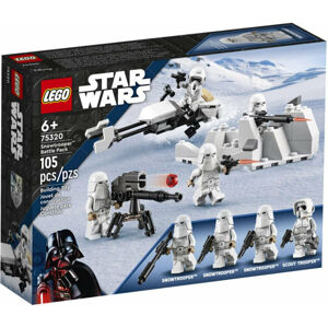 LEGO Star Wars 75320 Bojový balíček snowtrooperov