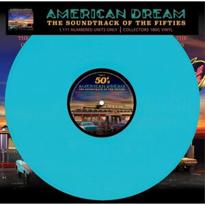 Various Artists - American Dream - Soundtrack Of The 50 (Numbered) (Blue Coloured) (LP)