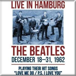 The Beatles Hamburg  Magnetka na chladničku