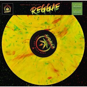 Various Artists - Keep Calm & Love Reggae (Limited Edition) (Numbered) (Yellow Marbled Coloured) (LP)