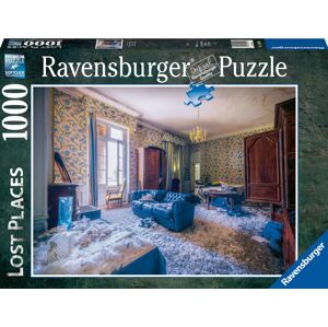 Ravensburger Puzzle Lost Places: Magická izba 1000 dielov