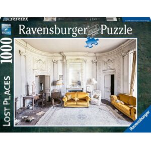 Ravensburger Puzzle Lost Places: Biela izba 1000 dielov