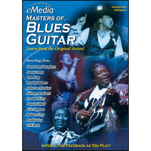 eMedia Masters Blues Guitar Mac (Digitálny produkt)