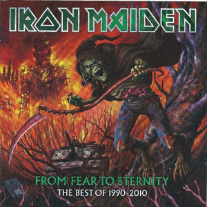 Iron Maiden From Fear To Eternity: Best Of 1990-2010 (2 CD) Hudobné CD